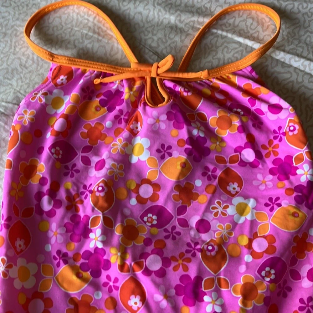 Speedo girls floral