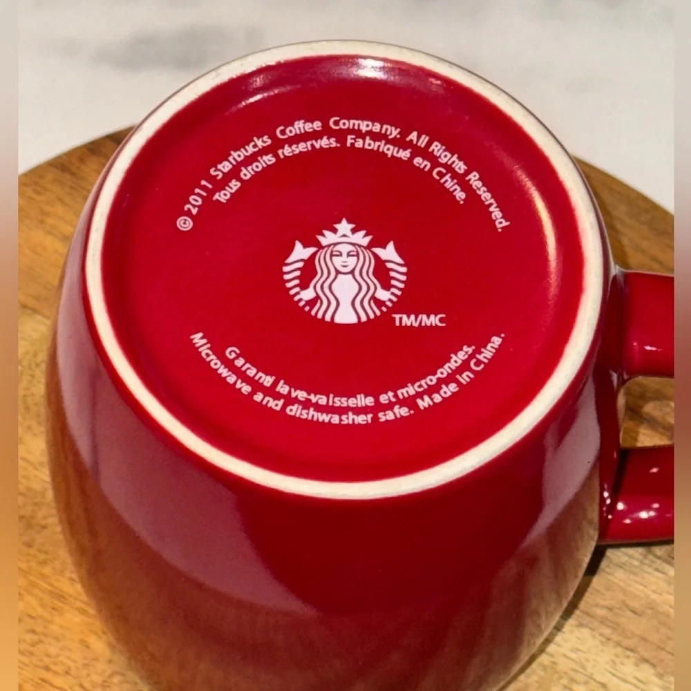 Starbucks 2011 brand