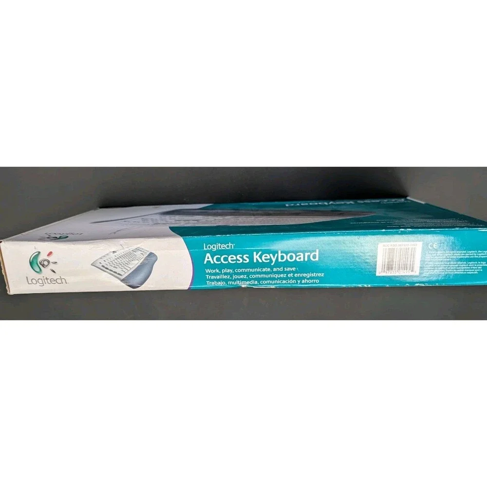 Logitech item open