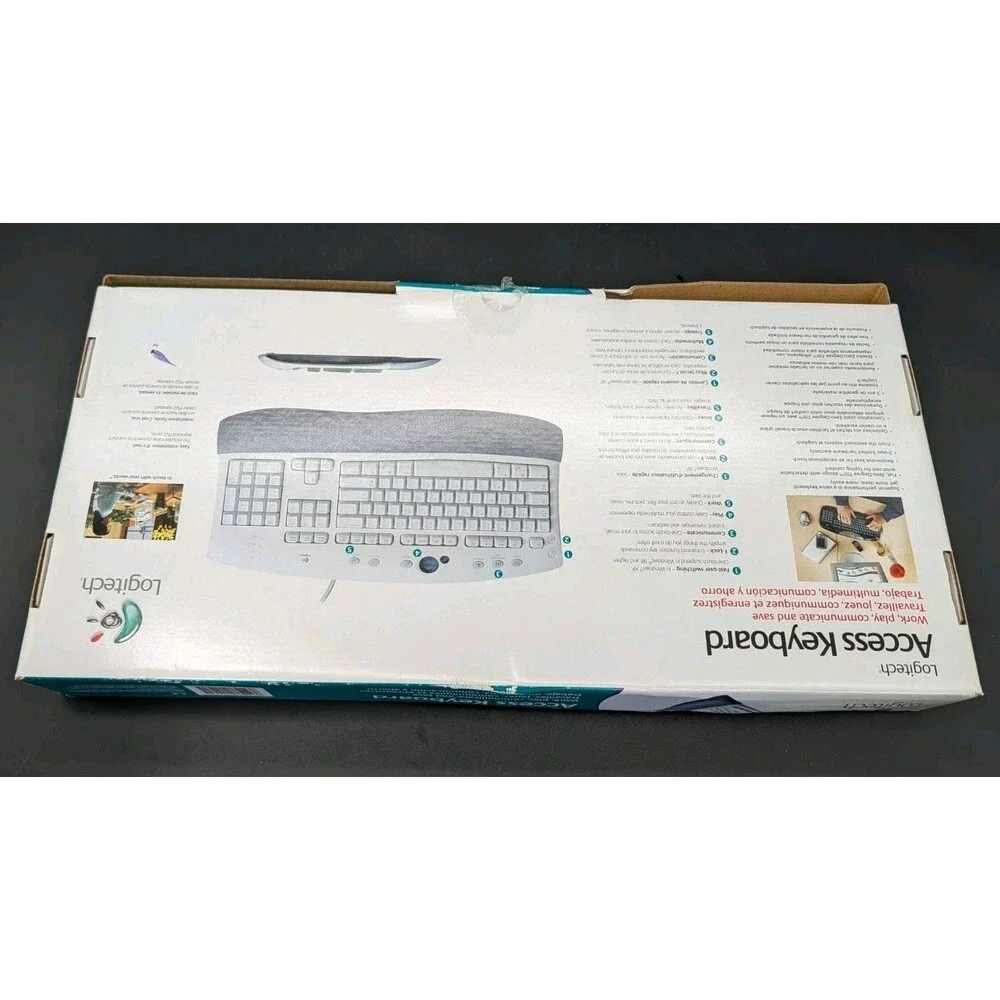 Logitech item open
