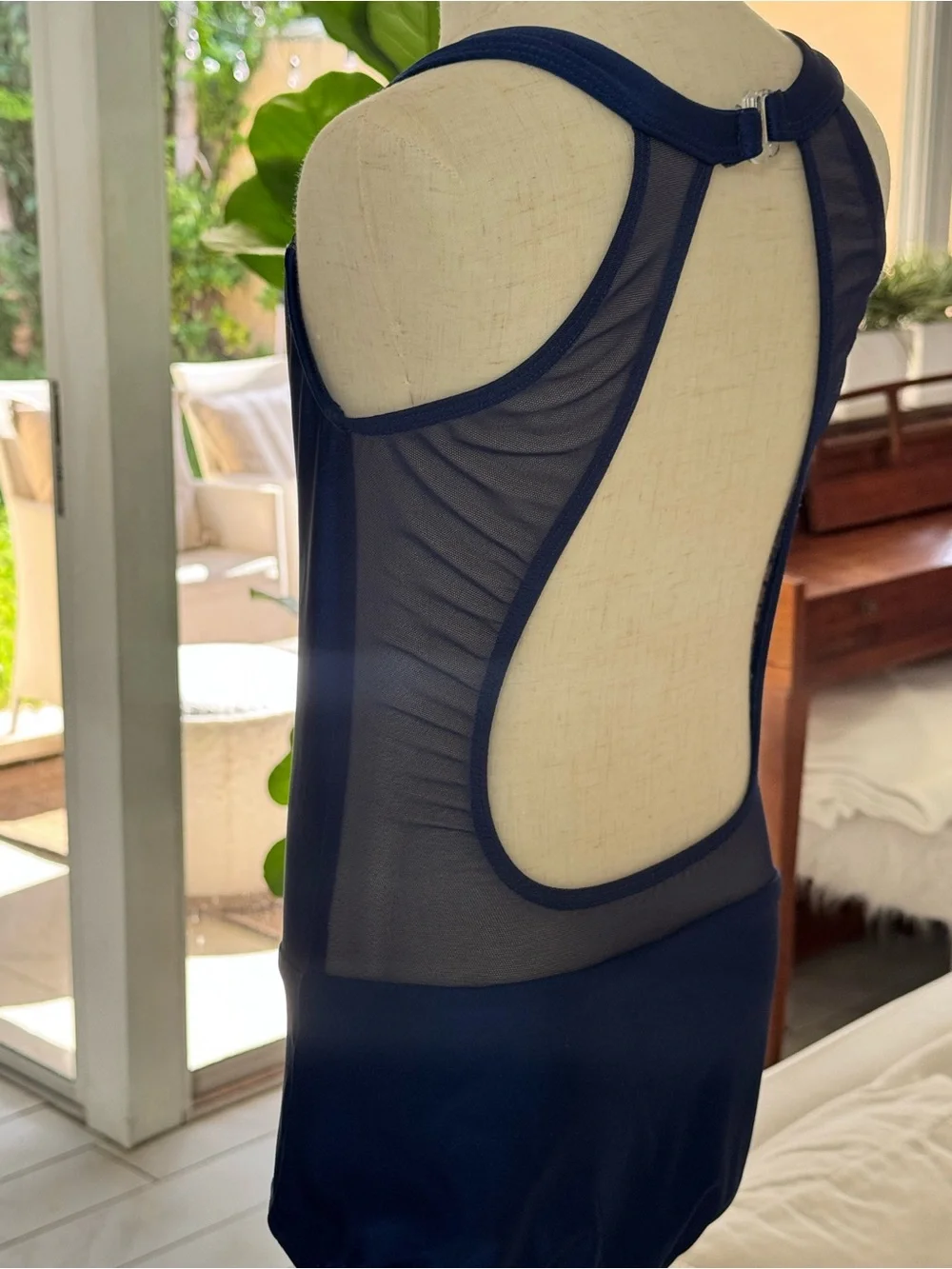 N/A sleek navy