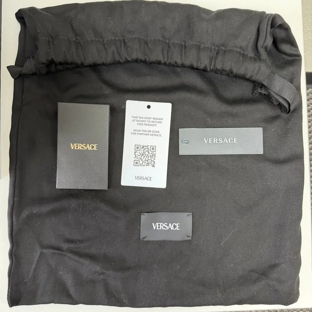 Versace designer greca