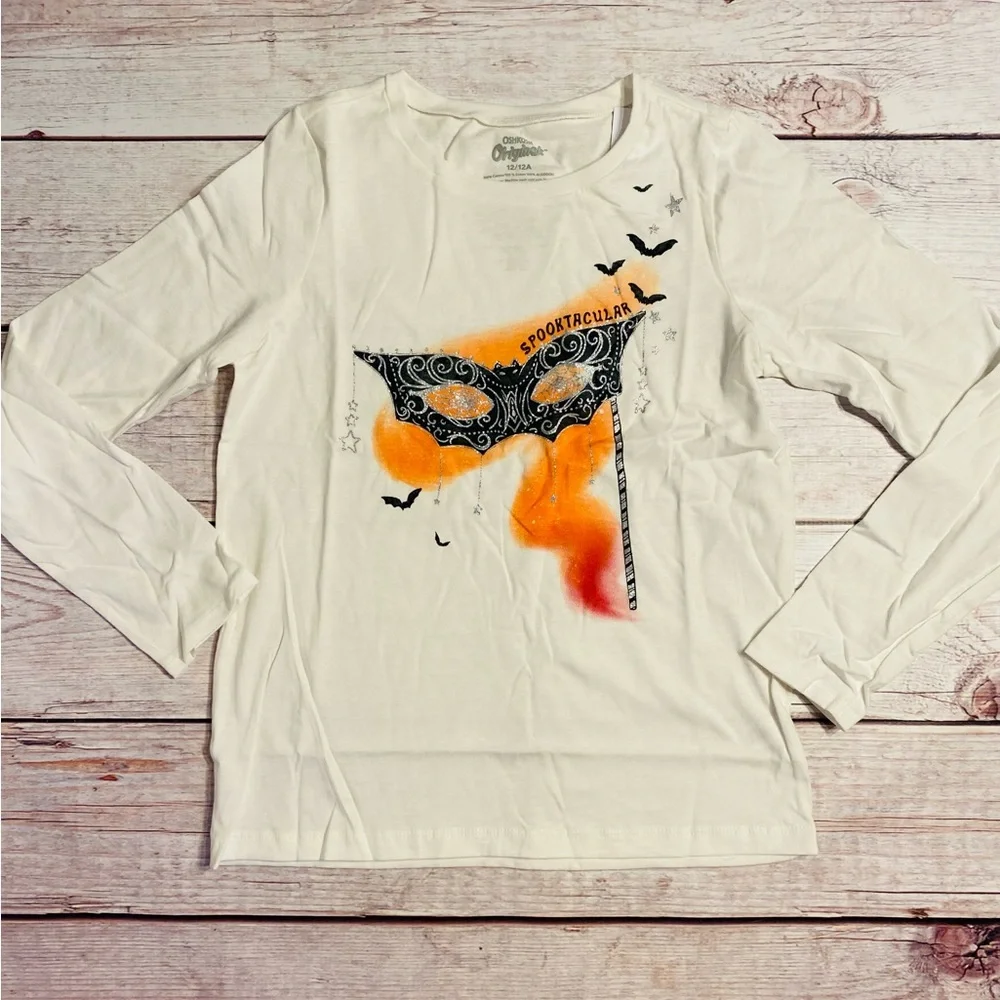 📌OshKosh • Halloween • Long Sleeve • T-shirt