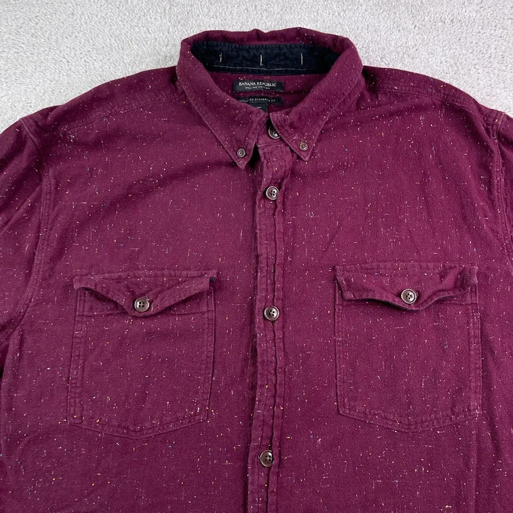 Banana Republic speckled flecked