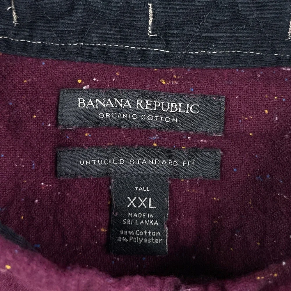 Banana Republic speckled flecked
