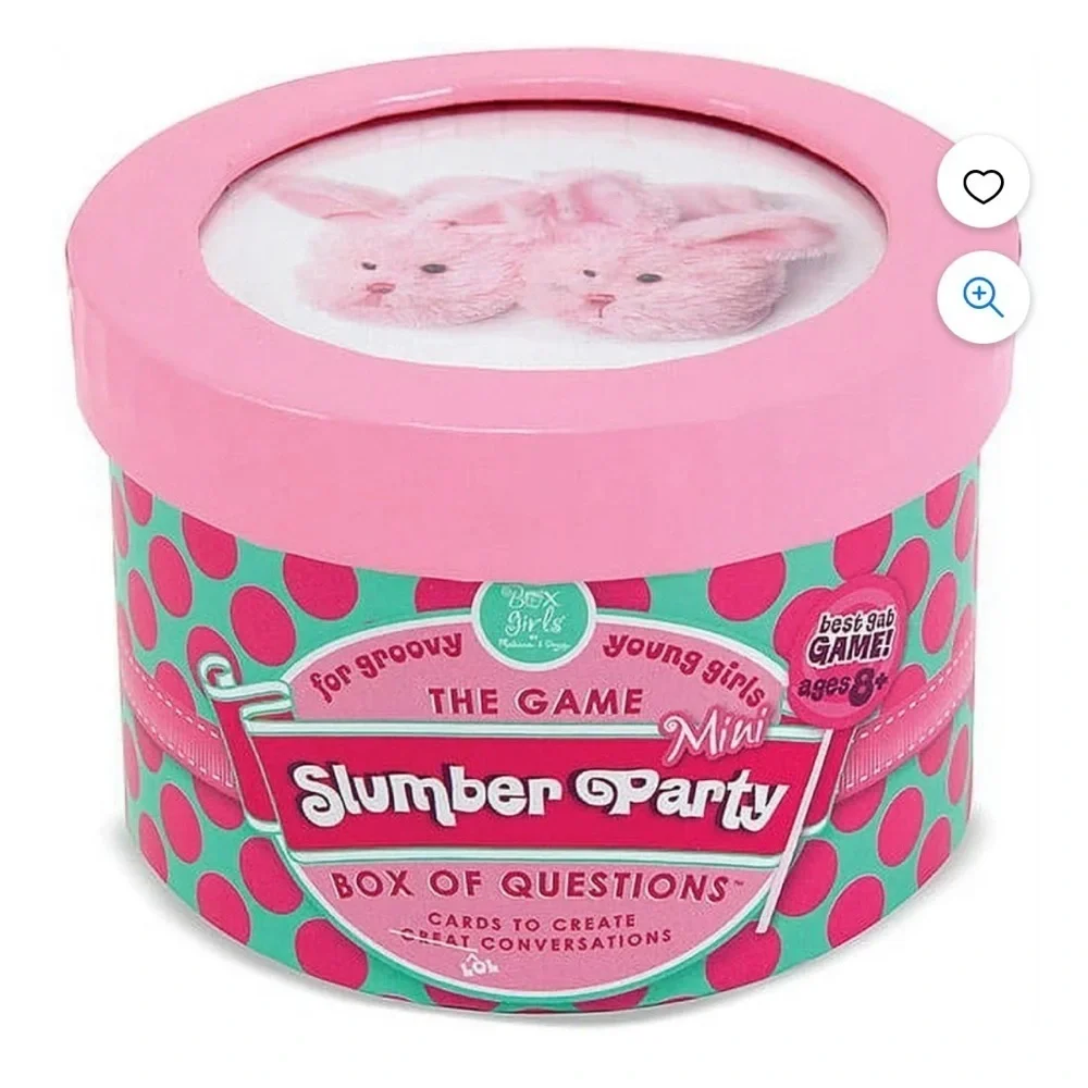 NWT MELISSA & DOUG Slumber Party Box Of Questions, Mini