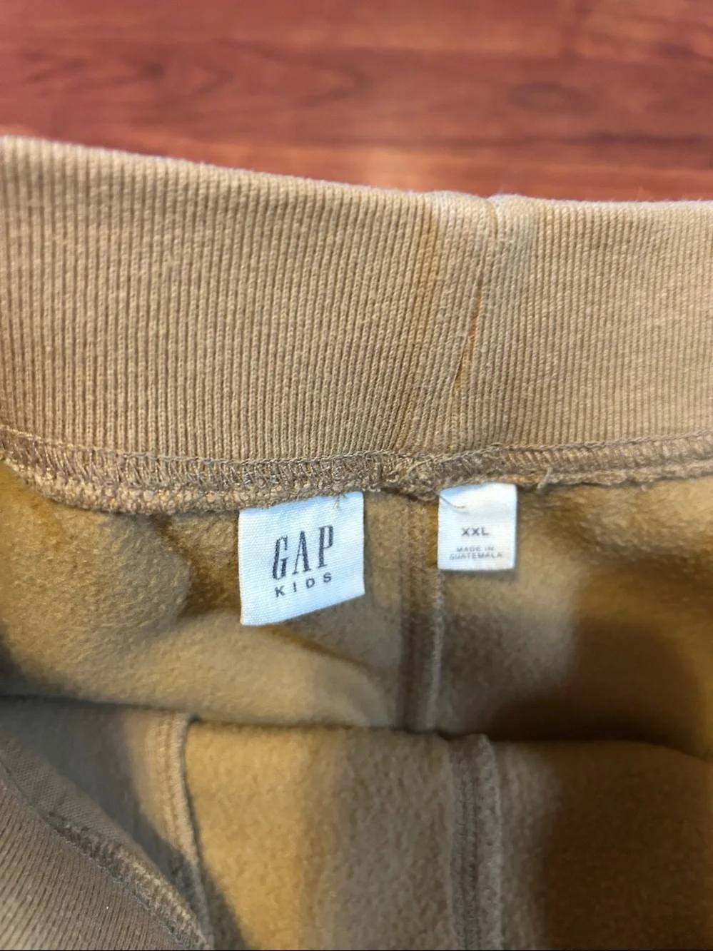 GAP Kids Boys Logo Fleece Shorts XXL