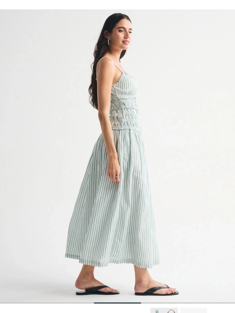 Abercrombie & Fitch lightweight maxi