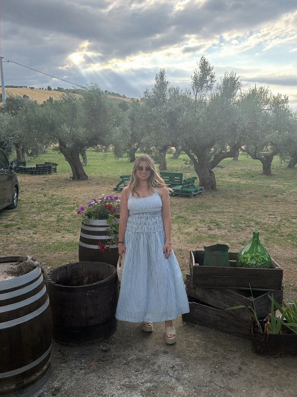 Abercrombie & Fitch lightweight maxi