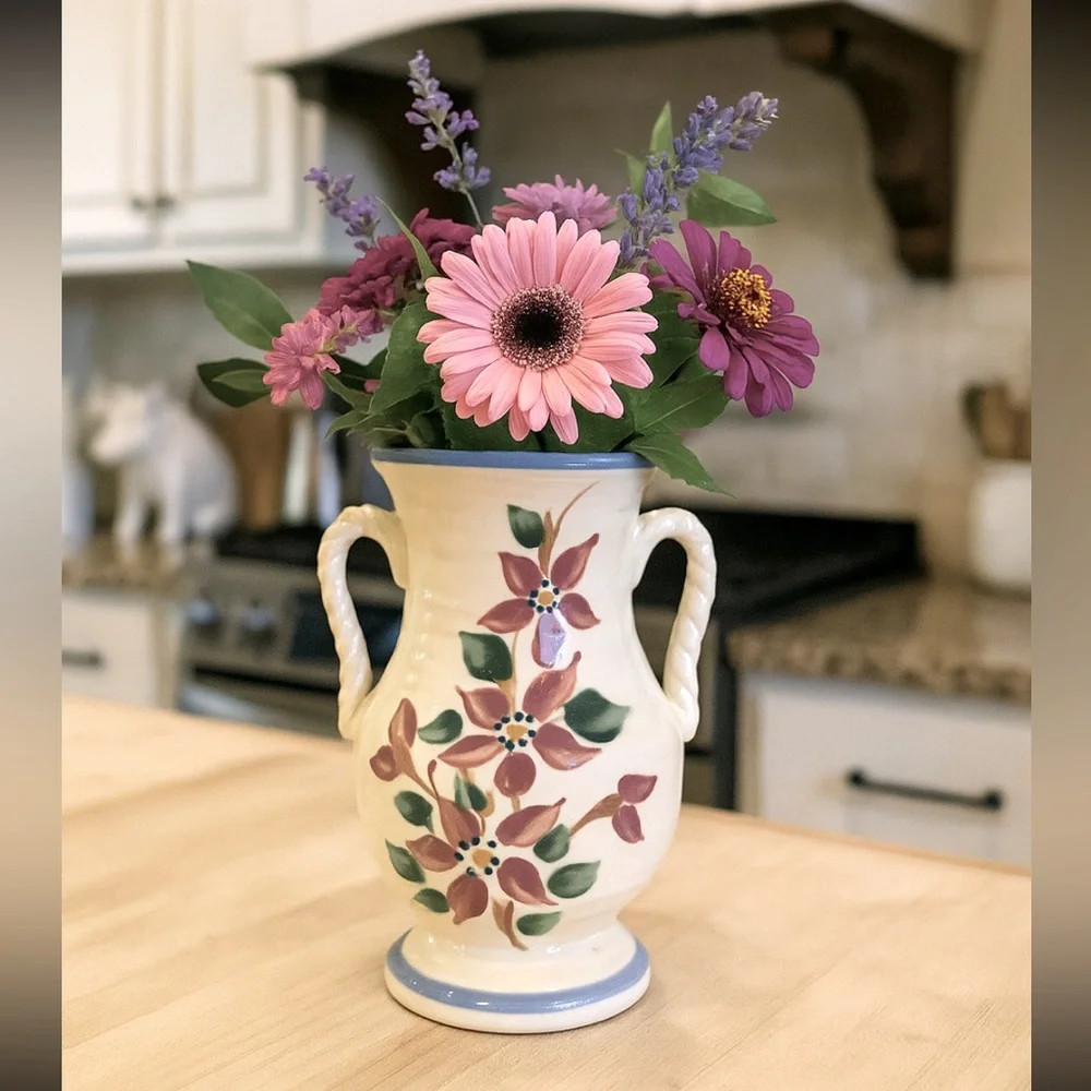 Vintage hand painted