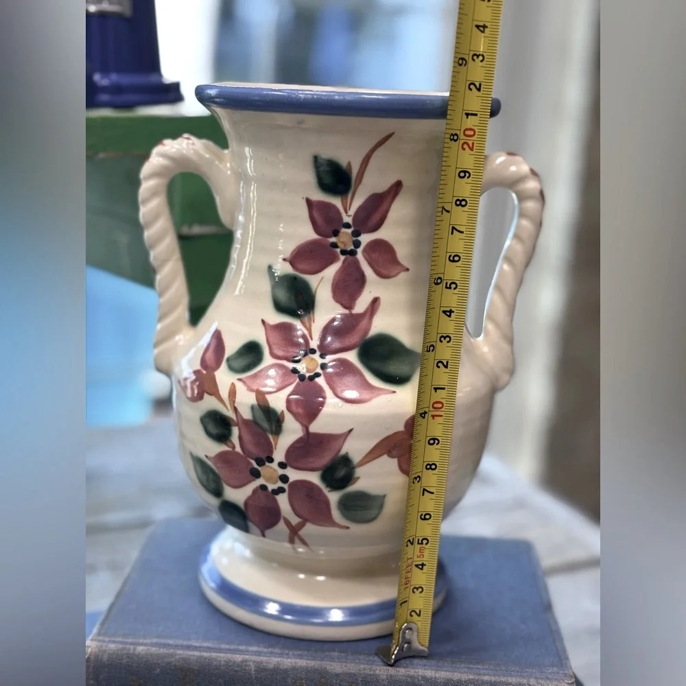 Vintage hand painted