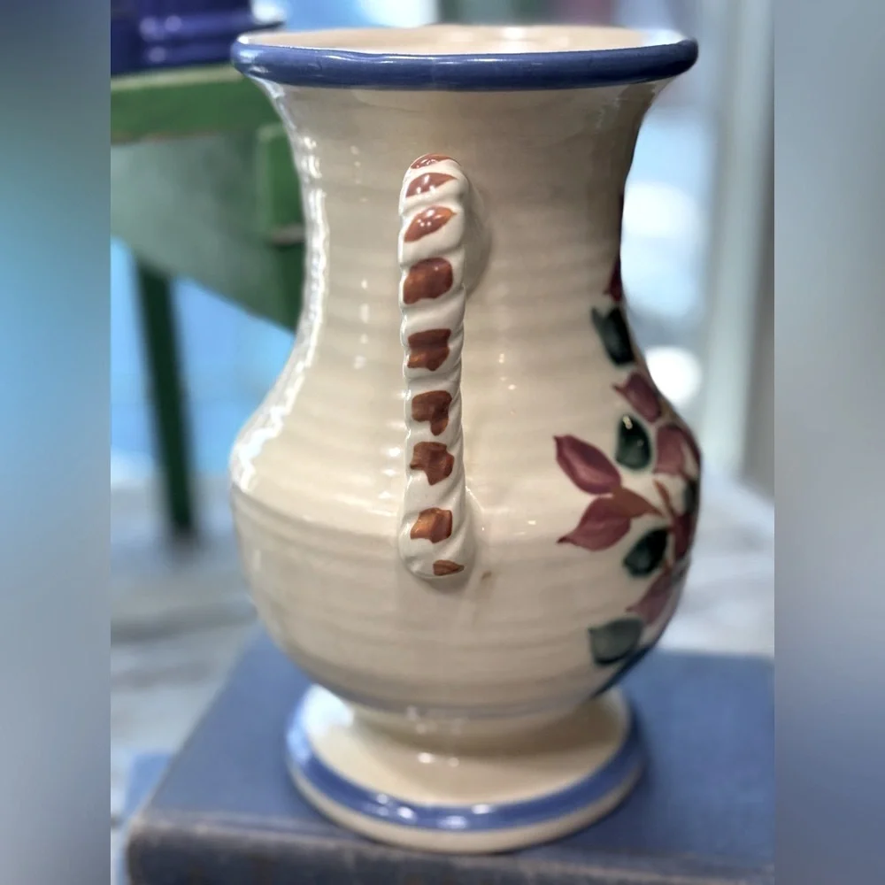 Vintage hand painted