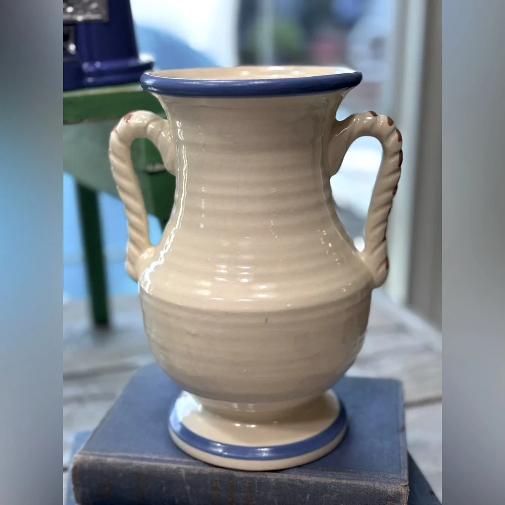 Vintage hand painted