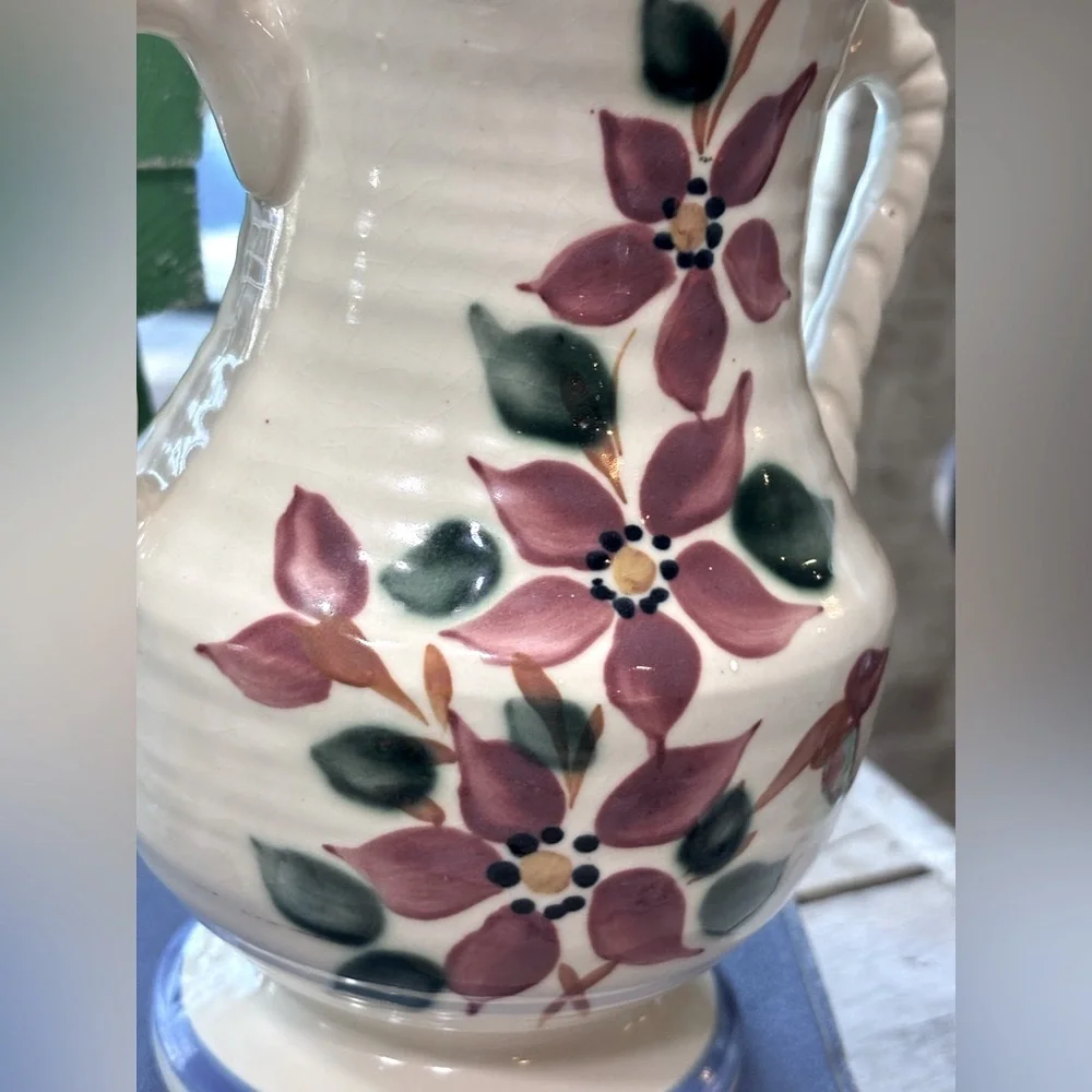 Vintage hand painted