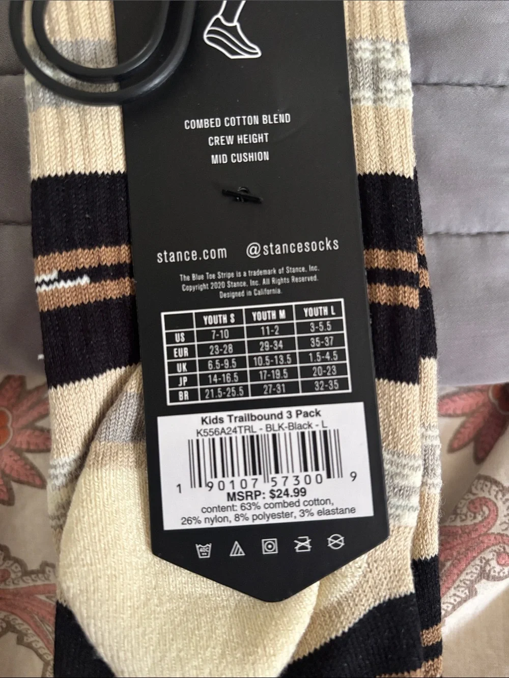 Stance three pack