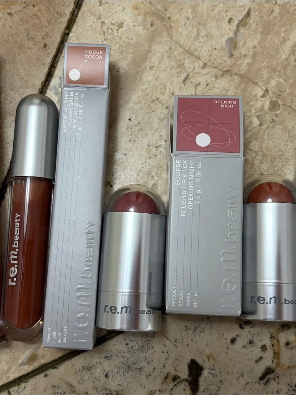 rem Beauty Sacheu beauty lip and cheek bundle