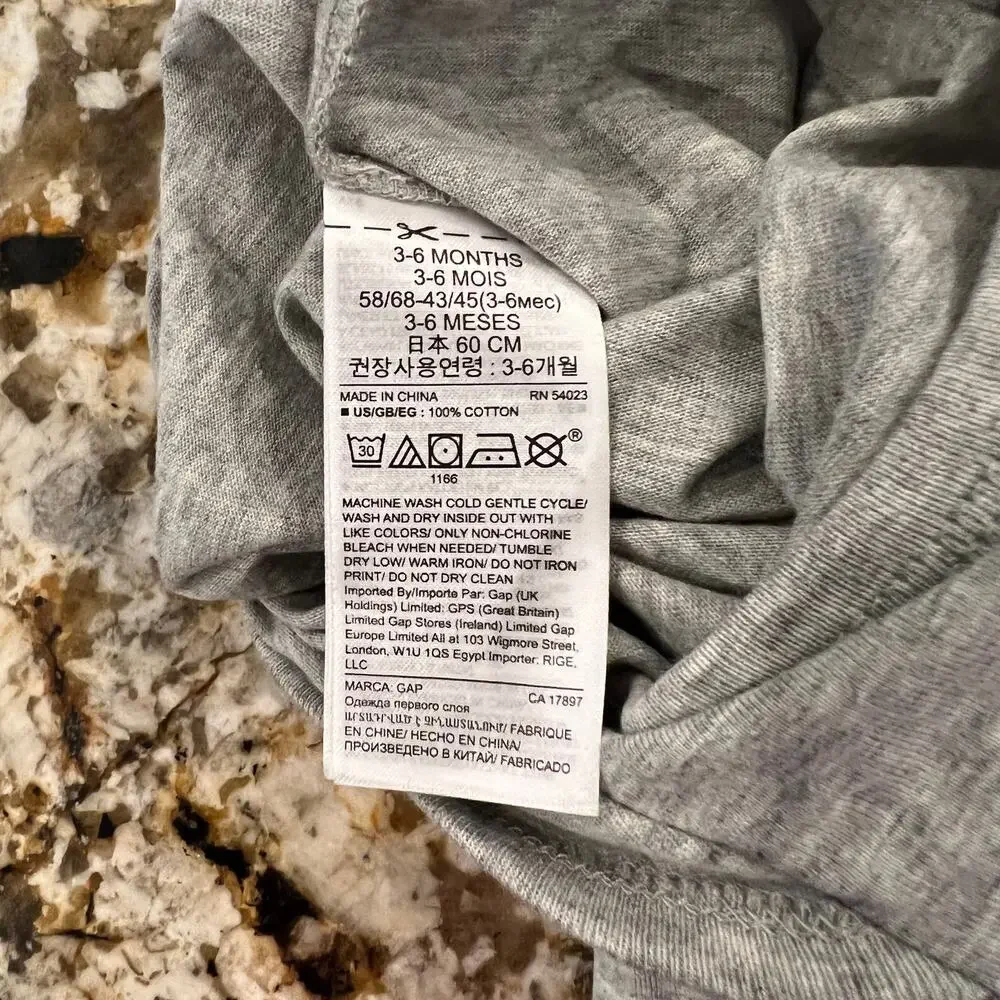 GAP new tags