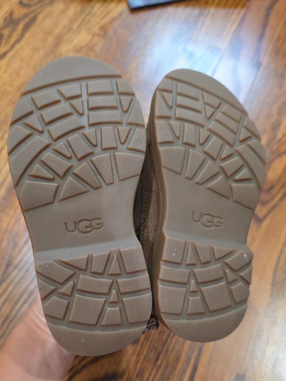 UGG kids suede
