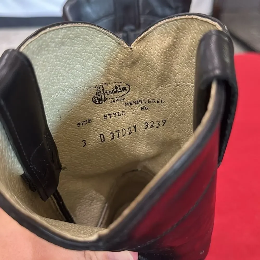 Justin Boots experience timeless