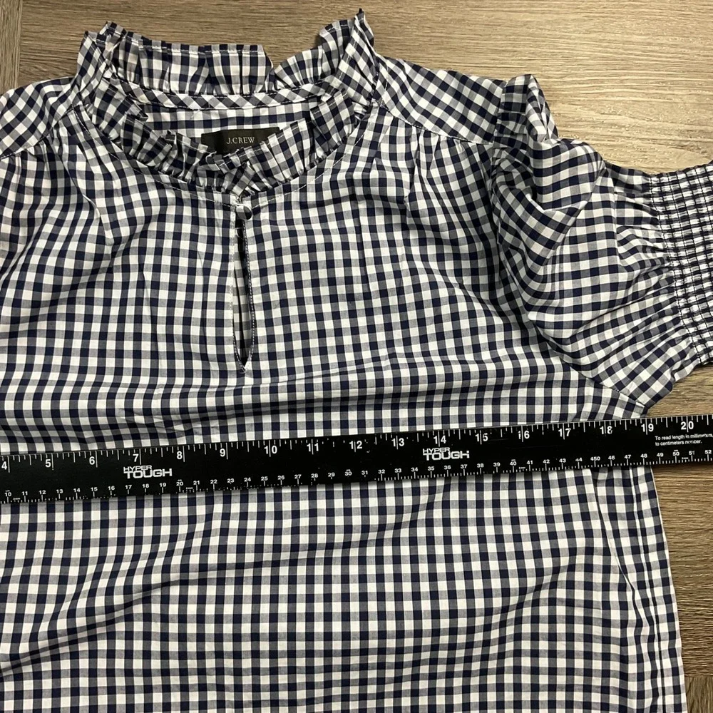 J. Crew measurements pit