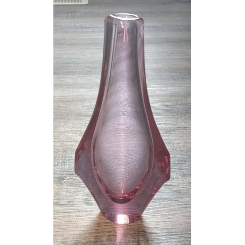 Zelezny Brod Sklo vintage pink