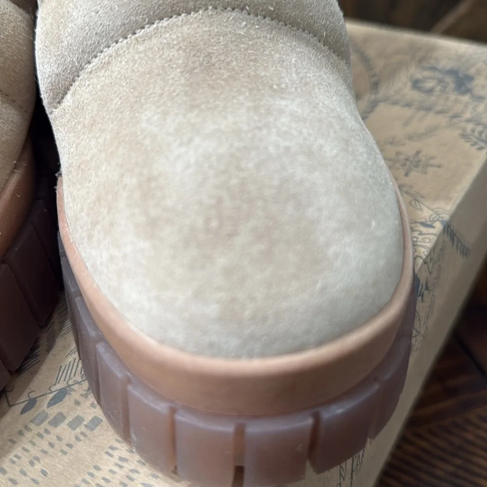 FREE PEOPLE Fable Chunky Boots
