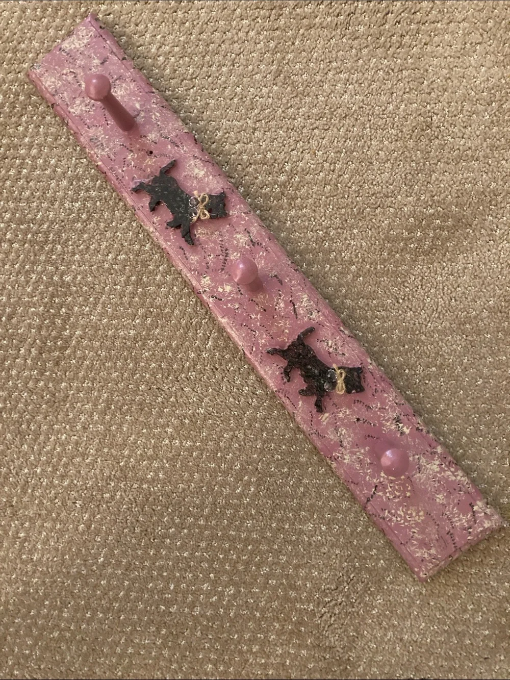 Hand Crafted this wooden