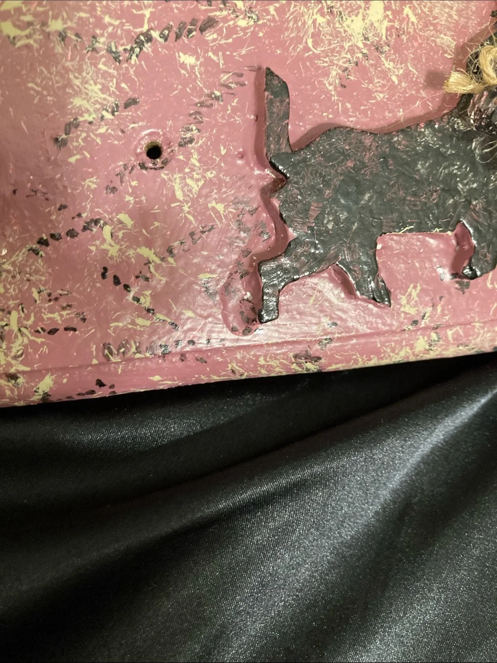 Hand Crafted this wooden