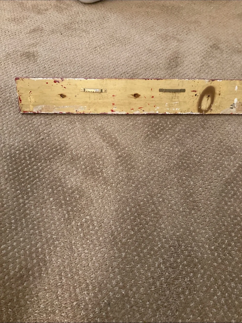 Hand Crafted this wooden