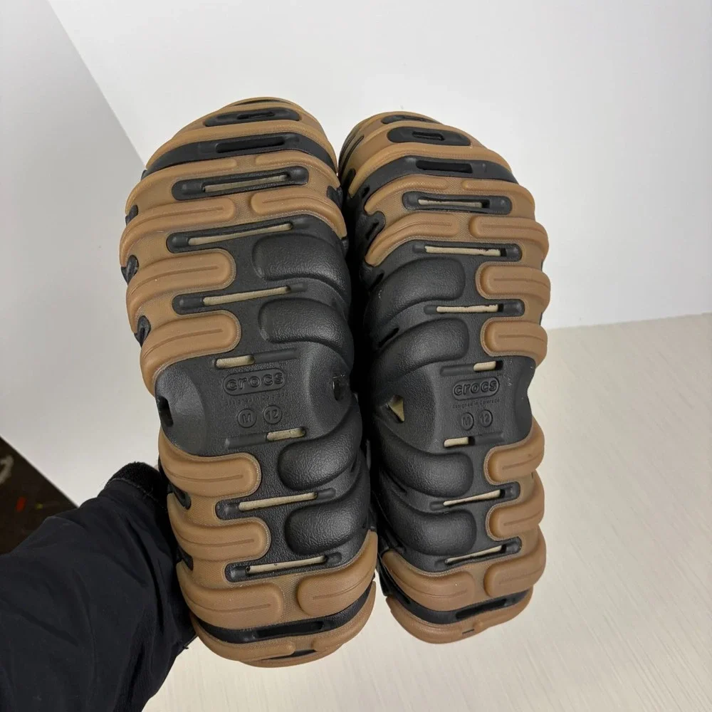CROCS echo clog