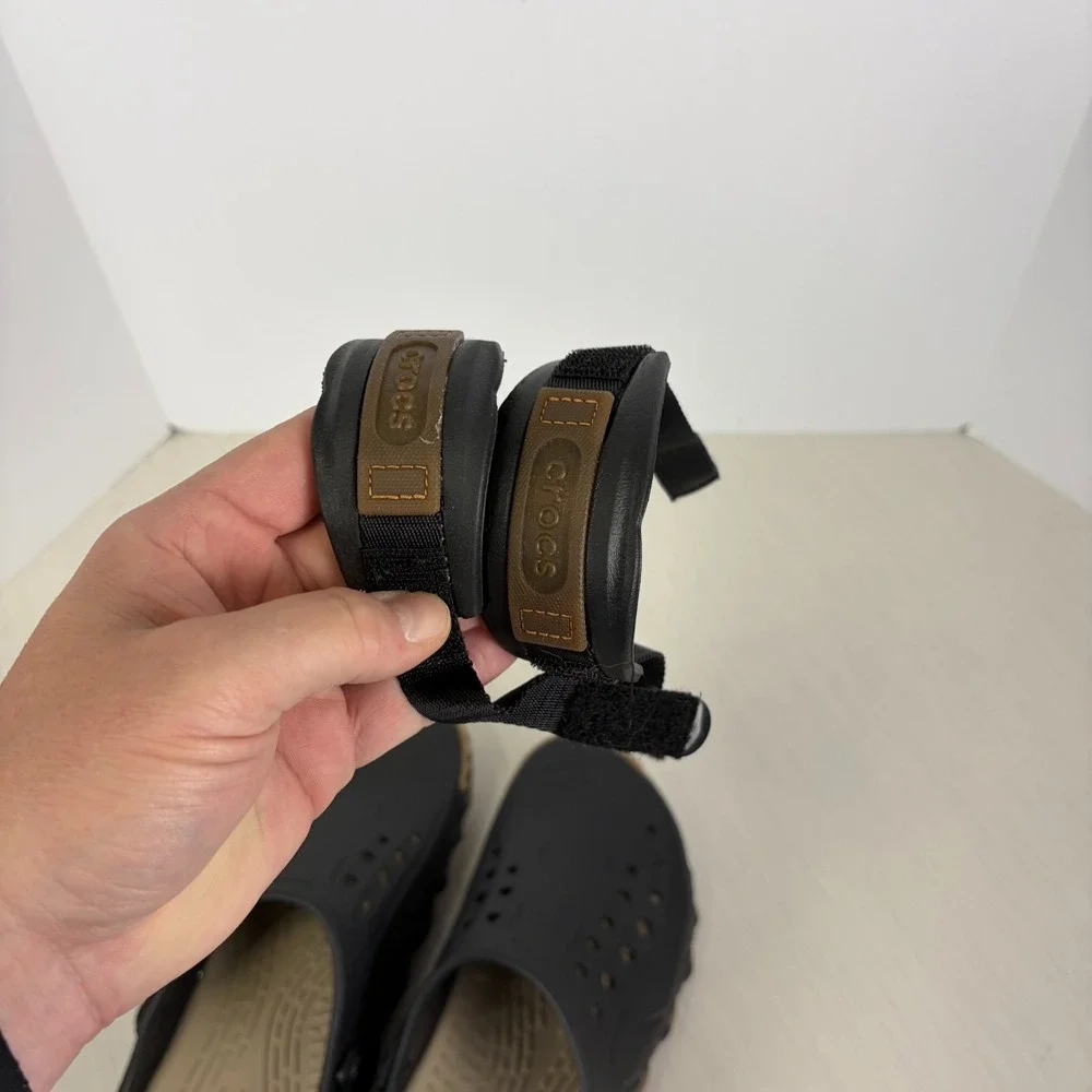 CROCS echo clog