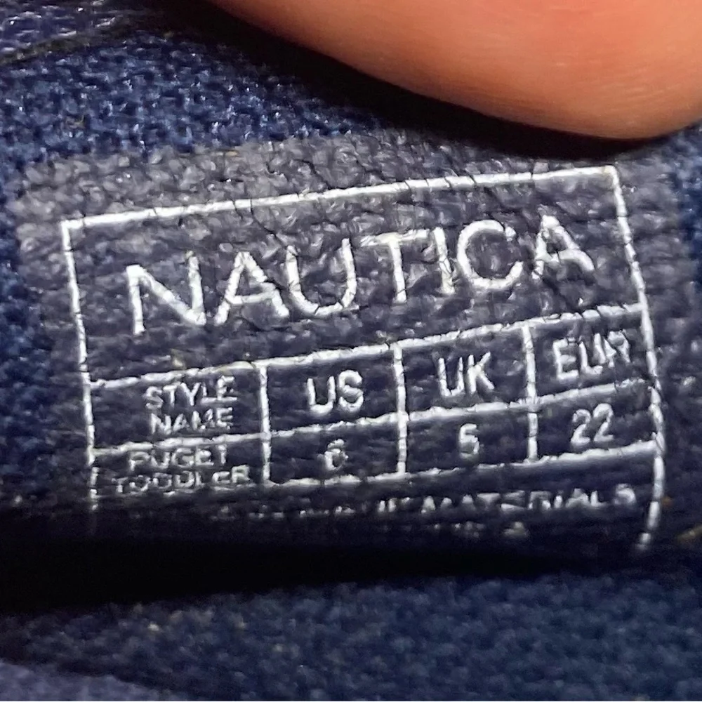 Nautica toddler boots