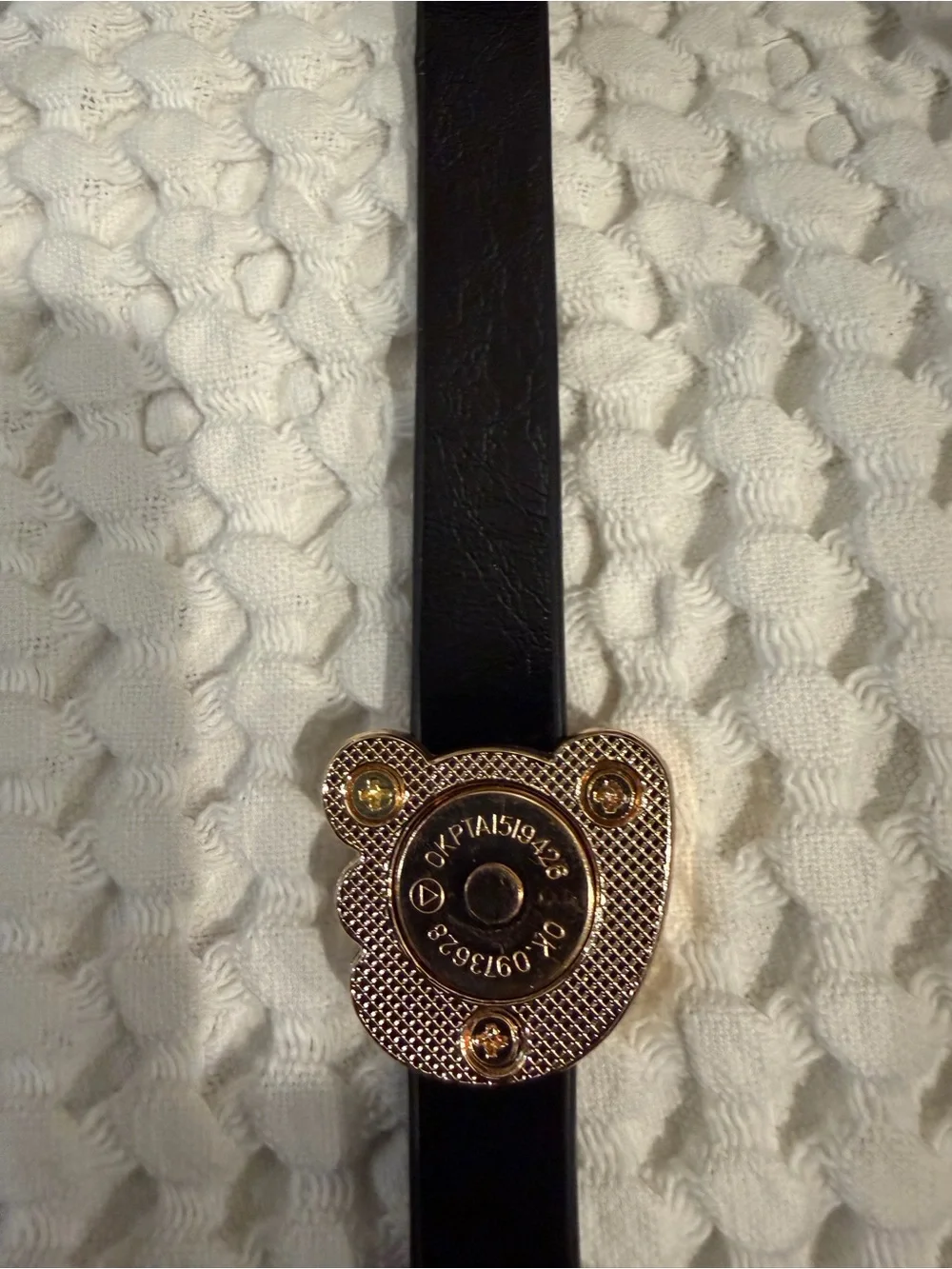 N/A black genuine