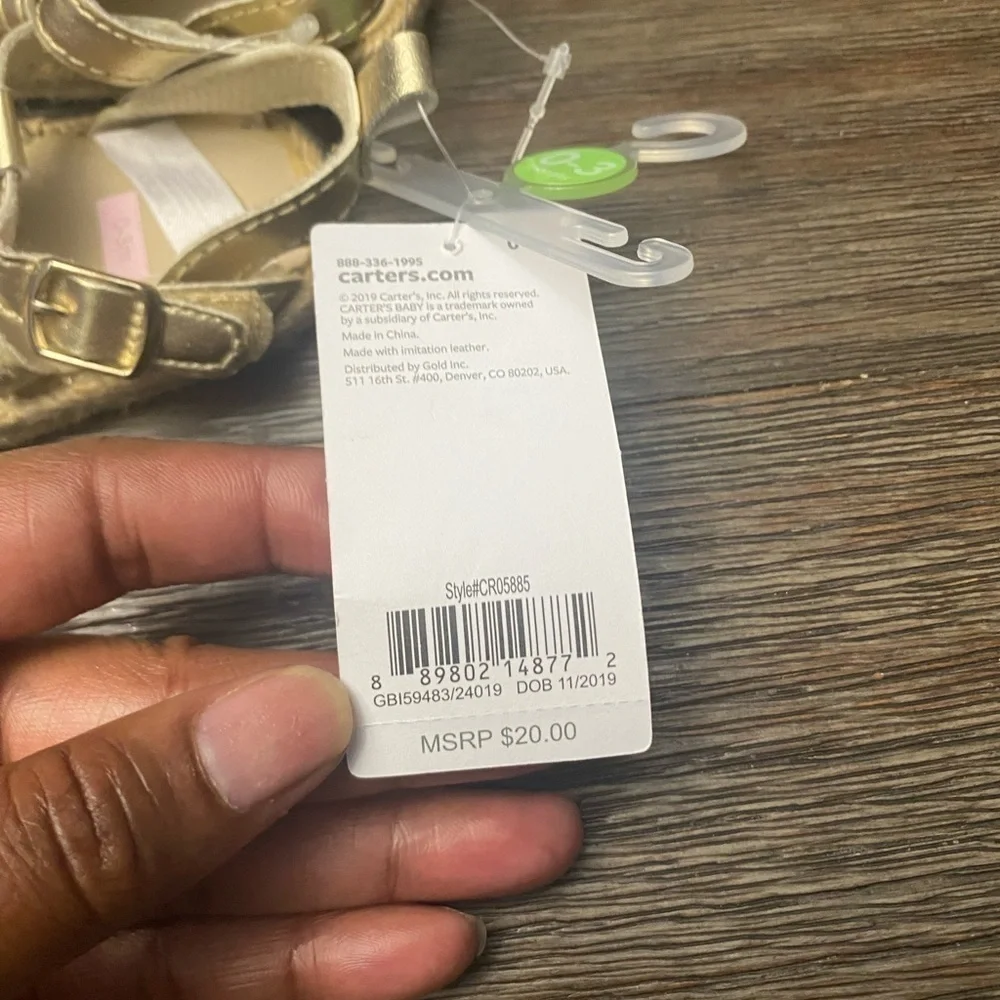Carters carter metallic