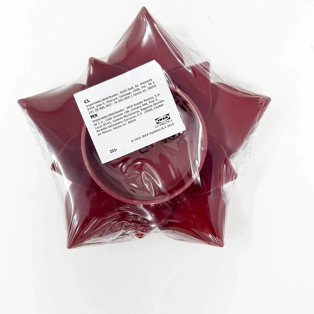 IKEA AROMATISK LOTUS Tealight Candle Holder (2)