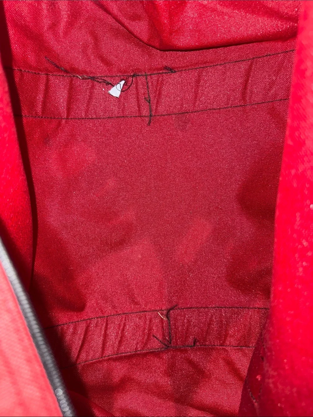 Outdoor Products durable red