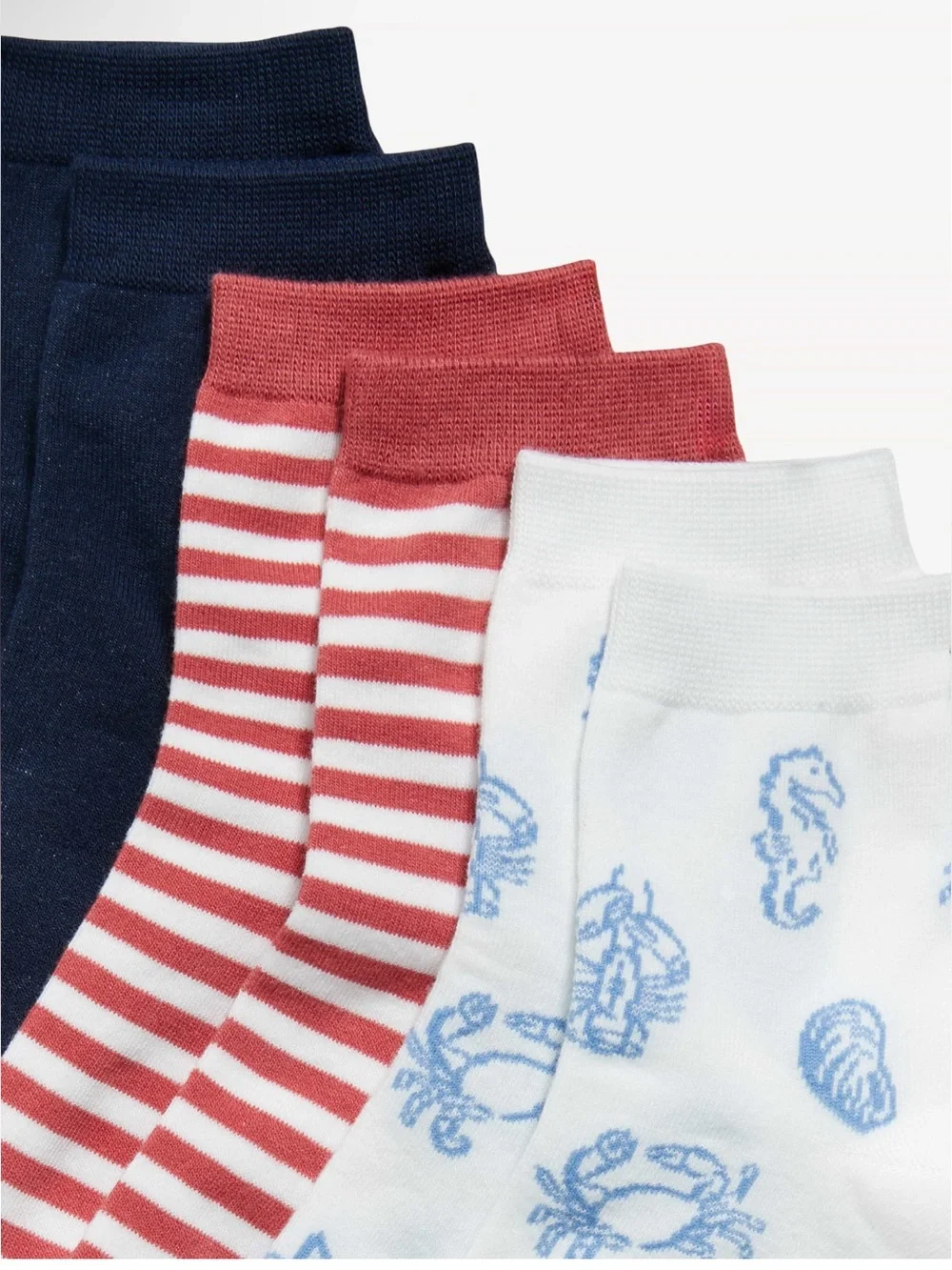 Old Navy brand rib white