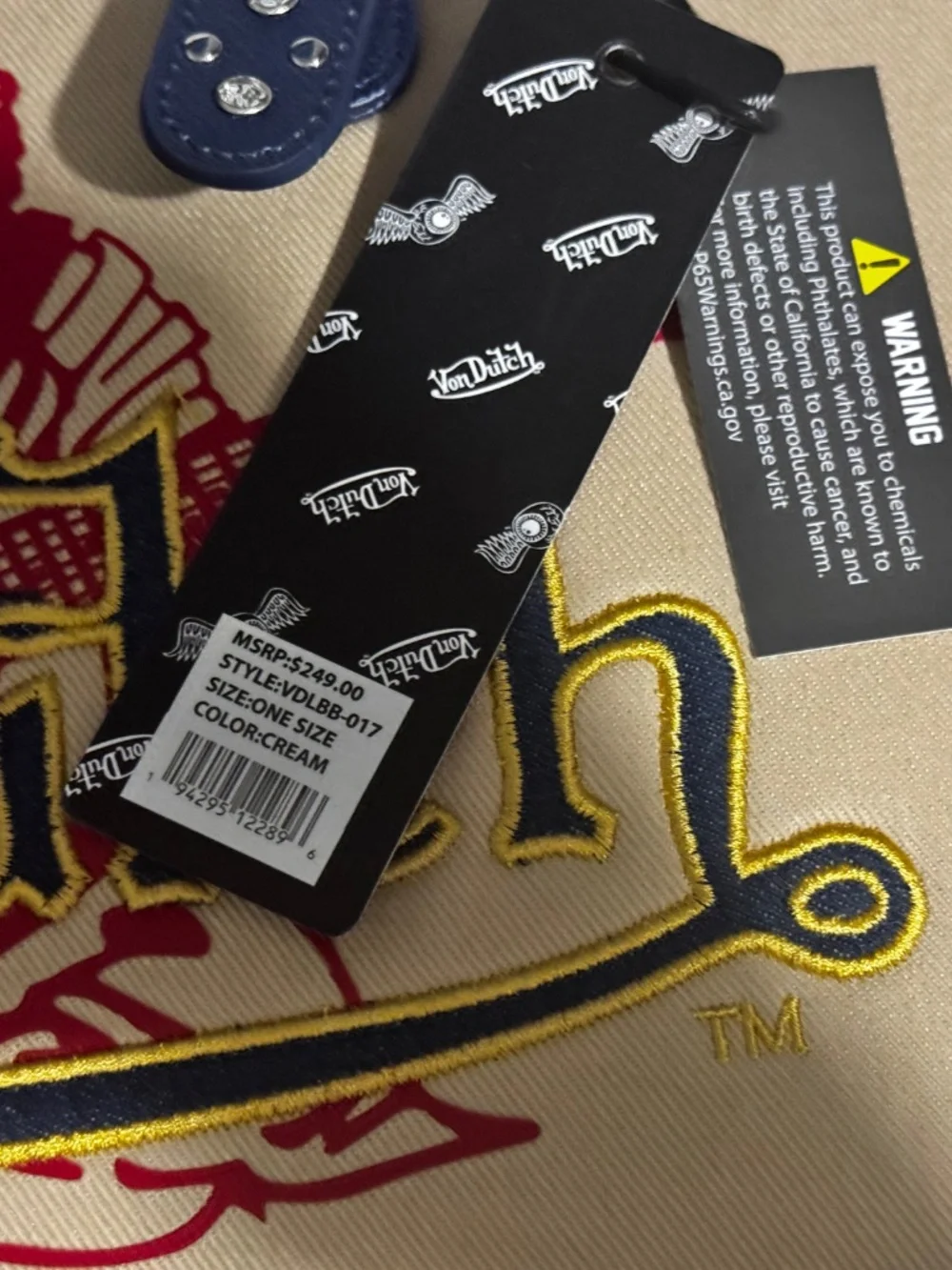 Von Dutch/ True Religion never used