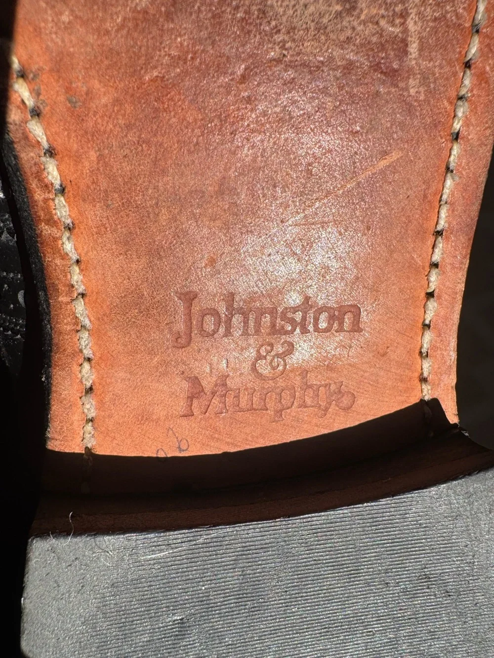 Johnston & Murphy classic johnson