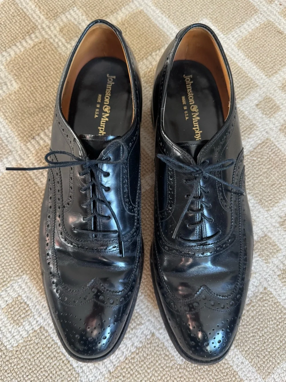 Johnston & Murphy classic johnson