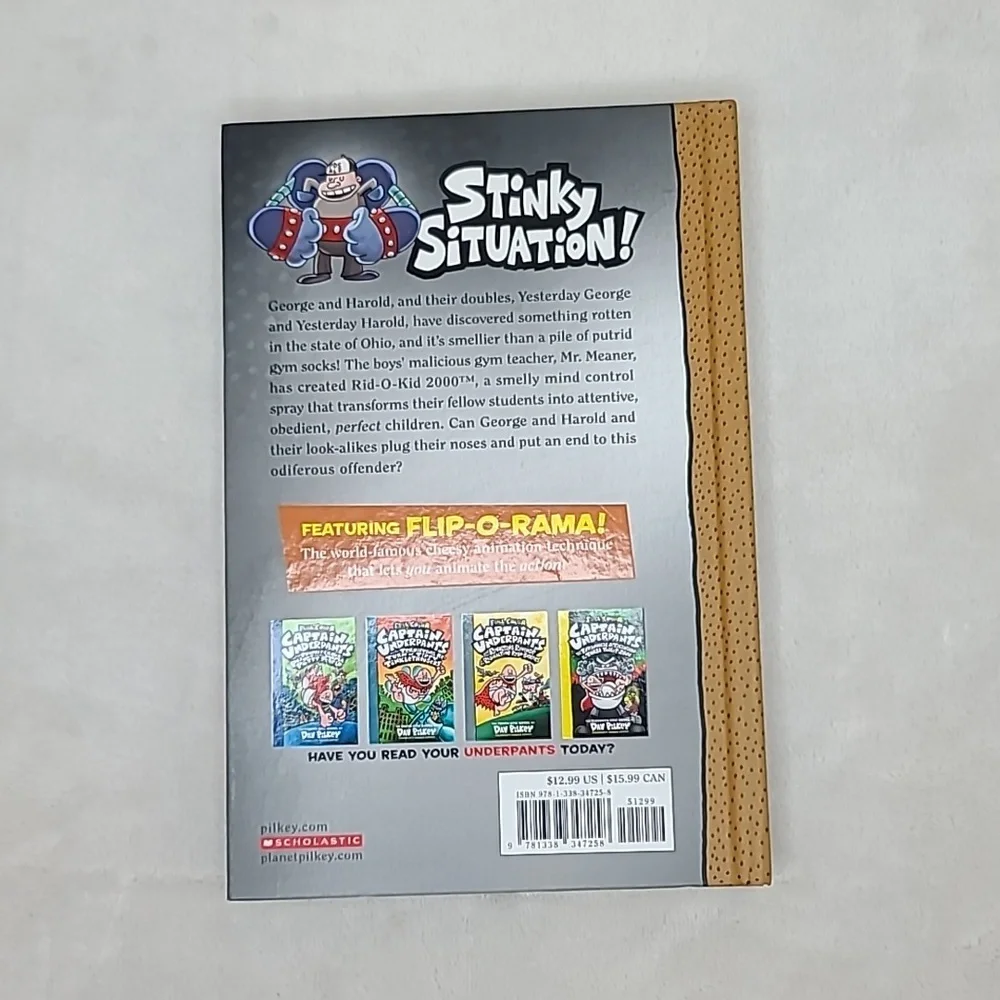 Scholastic captain underpants