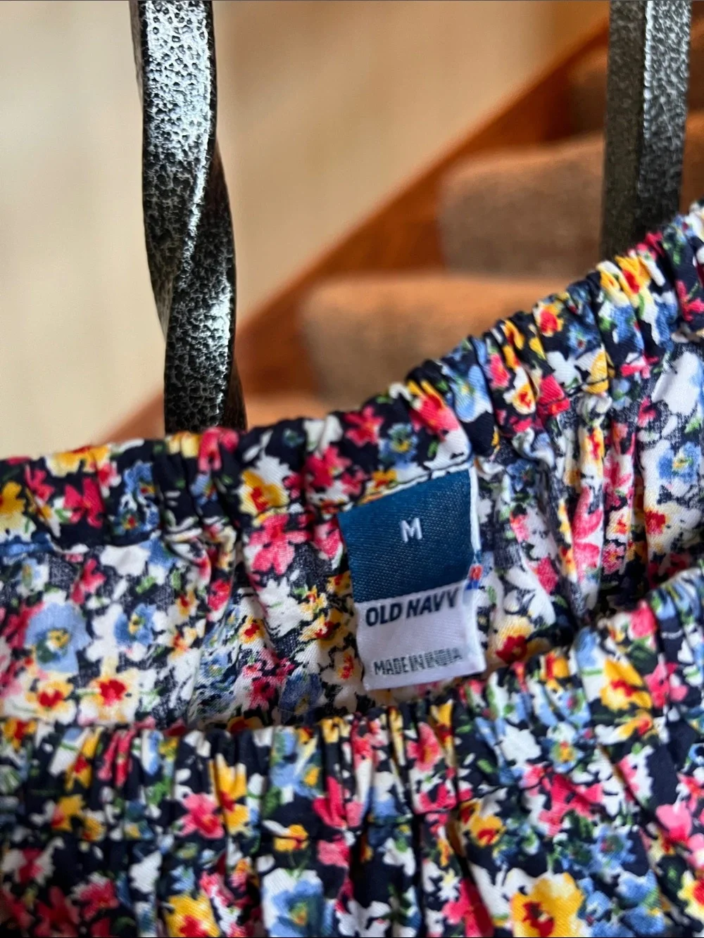 Old Navy lightweight floral