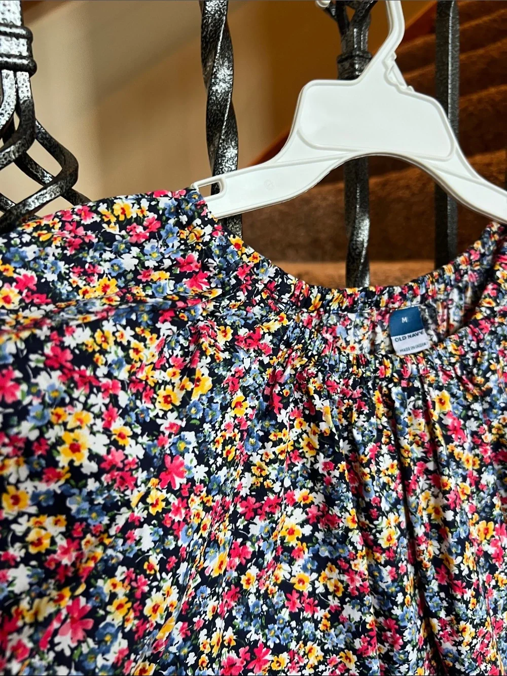 Old Navy lightweight floral