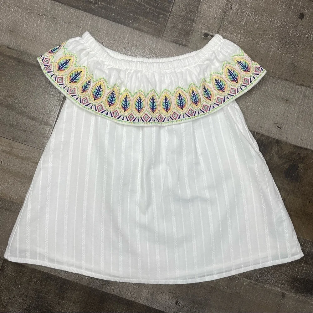 Genuine Kids from Oshkosh Embroidered Dress 12 months