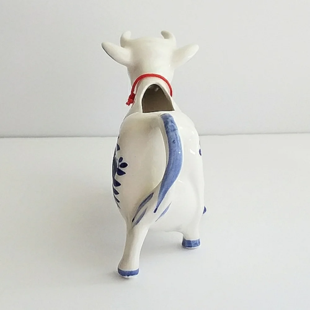 Delfts Blue Cow Creamer
