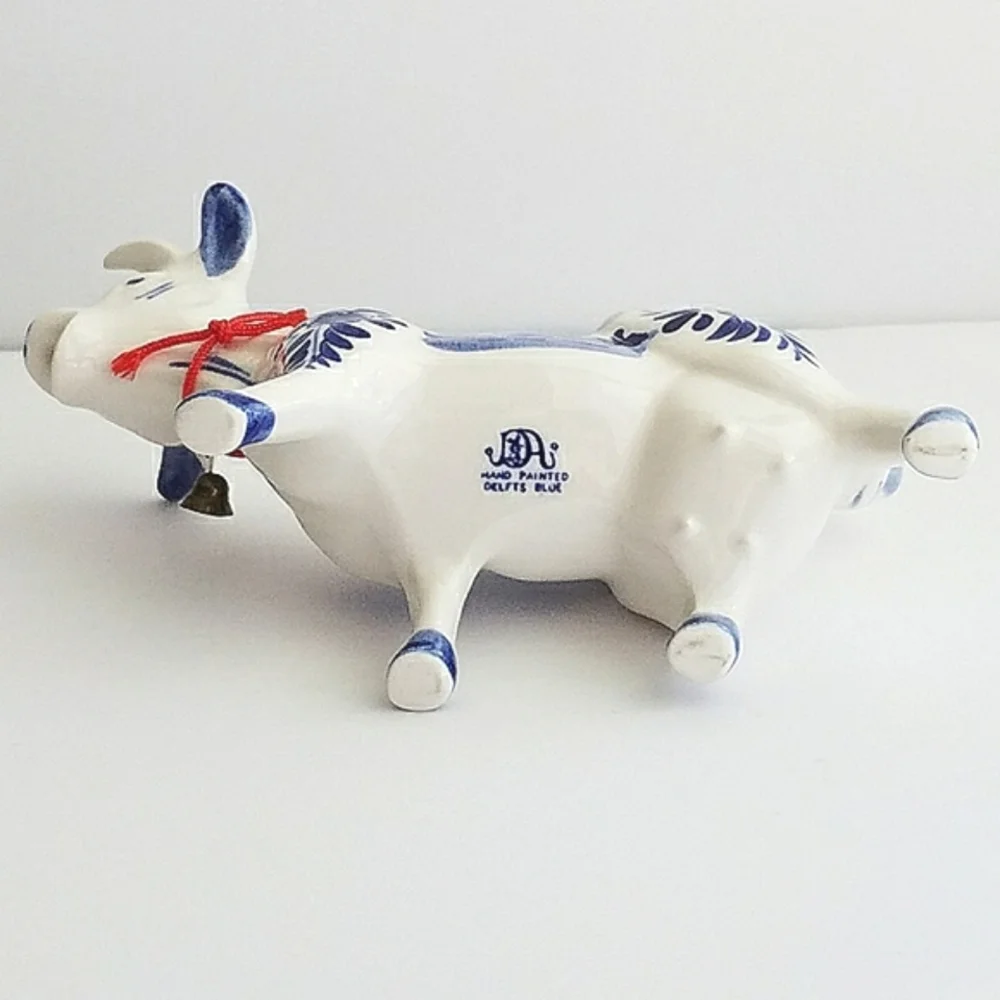 Delfts Blue Cow Creamer