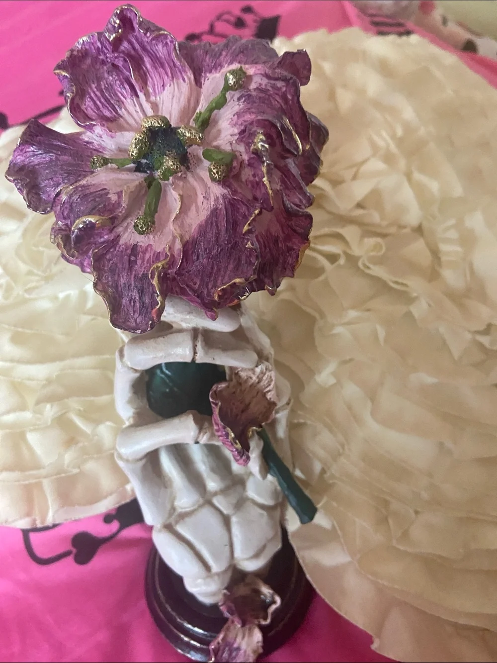 Halloween elegant purple