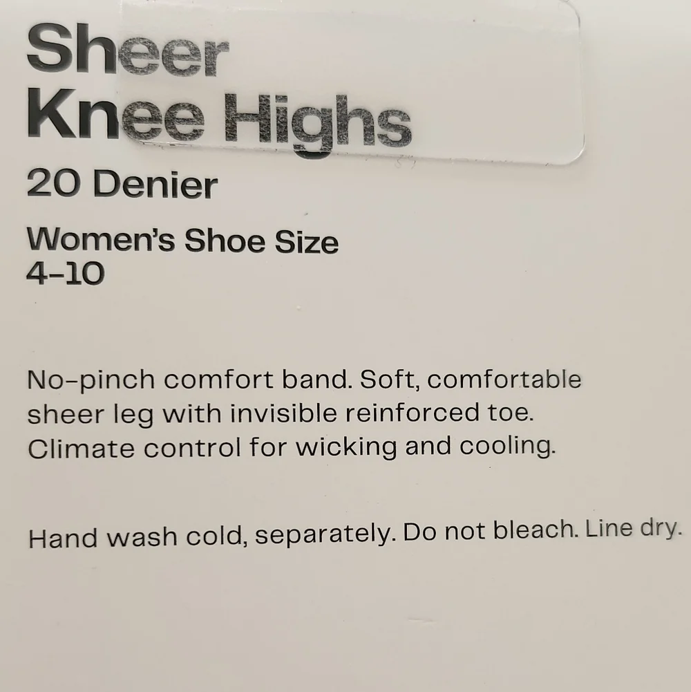 Hanes plus silk