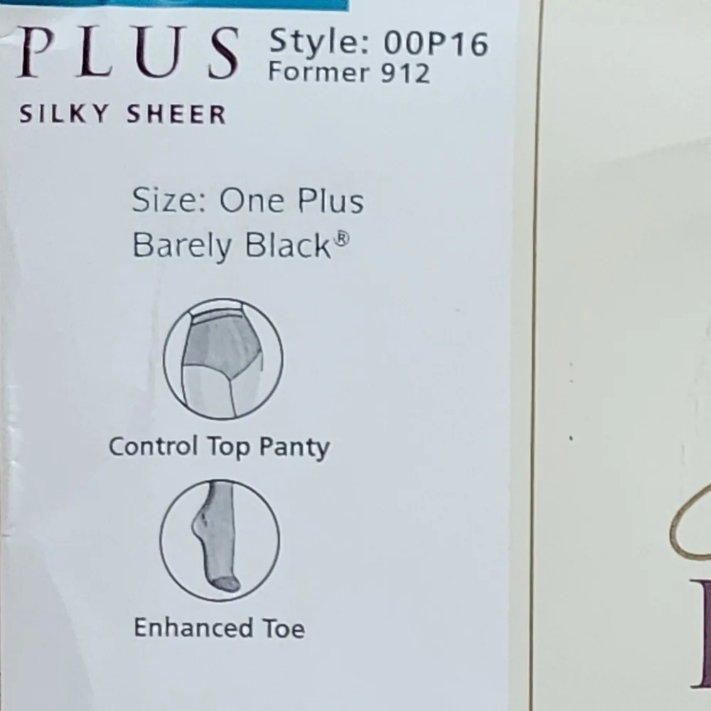 Hanes plus silk