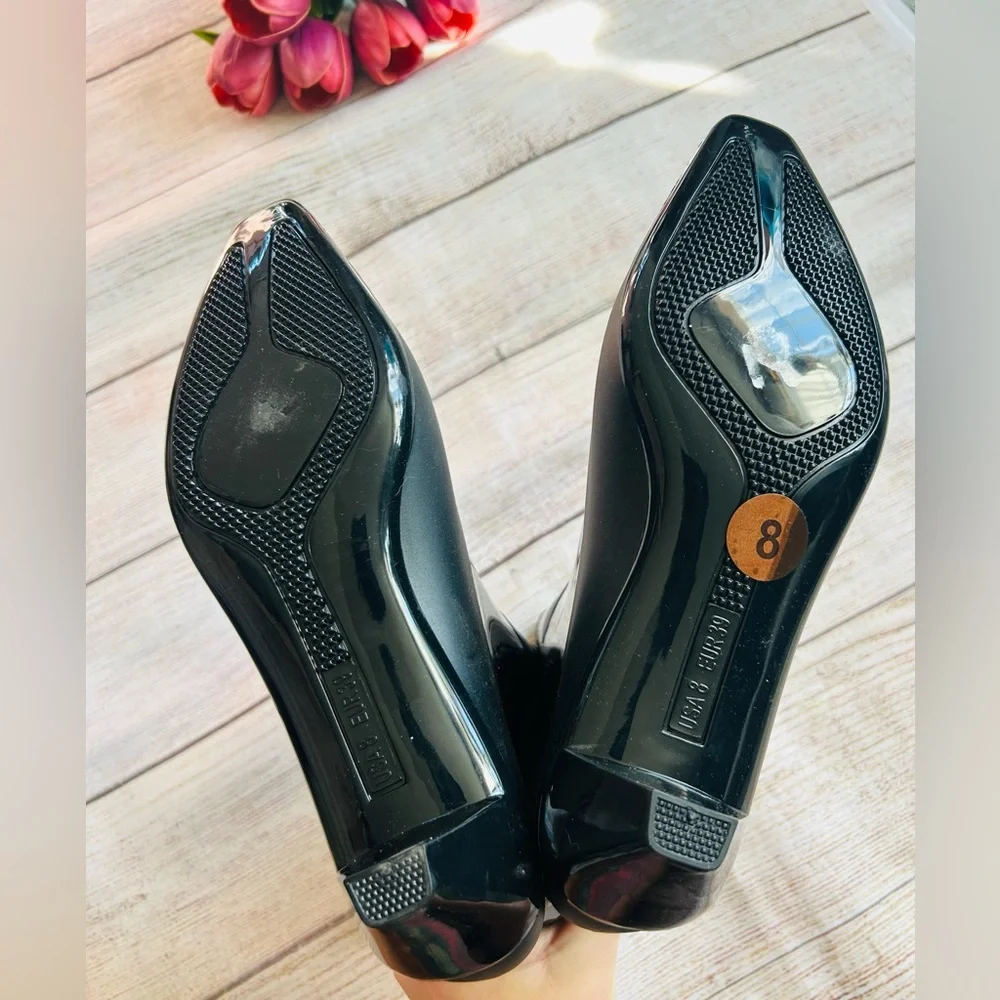 Jeffrey Campbell sleek glossy